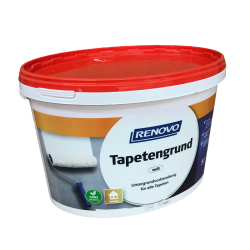 Renovo Tapetengrund 5L - weiß - Tapeten Grundierung...