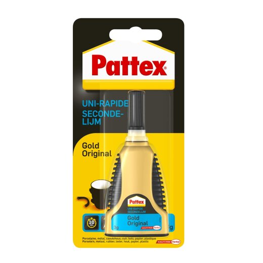 Sekundenkleber  Schnellkleber Pattex Uni-Rapide je 3g Qualität von Henkel