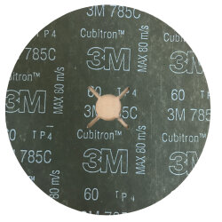 3M Fiberscheiben Cubitron 785C Schleifscheibe Ø 22mm 178mm - P36