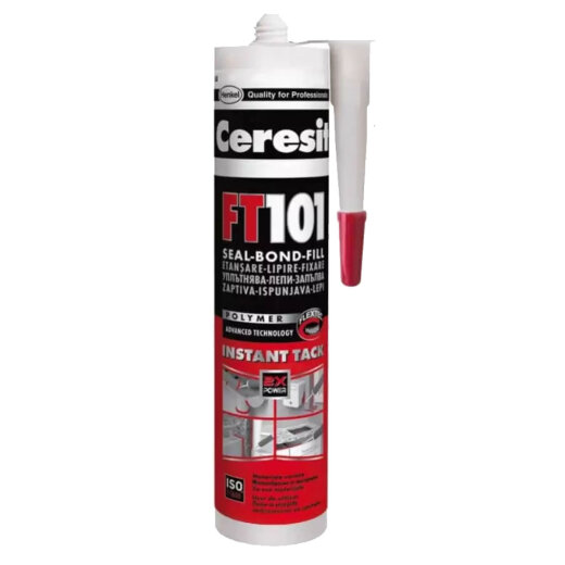 Ceresit FT101 - weiß je 280ml - kleben, dichten, füllen Qualität von Henkel
