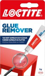 Entferner für Klebstoff & Sekundenkleber von Loctite - Glue Remover 12 x 5g