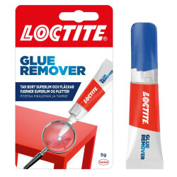 Entferner für Klebstoff & Sekundenkleber von Loctite - Glue Remover 12 x 5g