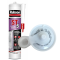 Sanitärsilikon von Henkel ST5 - grau - 12 x 300ml Dichtstoff & Pilzhemmer