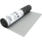 55m² Vinyl-Bodenbelag wasserdicht und schallisolierend - Dunkelgrau - inkl. klebender Trittschalldämmung