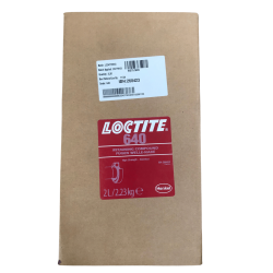 Fügeklebstoff Loctite 640 hochfest temperaturbeständig langsam härtend 2 Liter