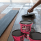 PVC-Kleber 4 x 2KG von DIEGO LVT Fußbodenkleber Vinylkleber Bodenbelagskleber
