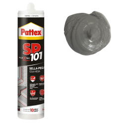SP101 Elastischer Klebe- & Dichtstoff Pattex grau 280ml für Innen & Außen