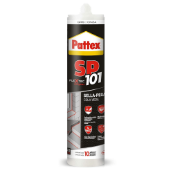 SP101 Elastischer Klebe- & Dichtstoff Pattex grau 280ml für Innen & Außen