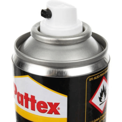 Sprühkleber Pattex Power Spray permanent 6 x 200ml - Klebespray