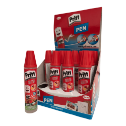 Paper Glue Pen 12 x 40ml Klebestift, Bastelkleber, Klebstoff, transparent