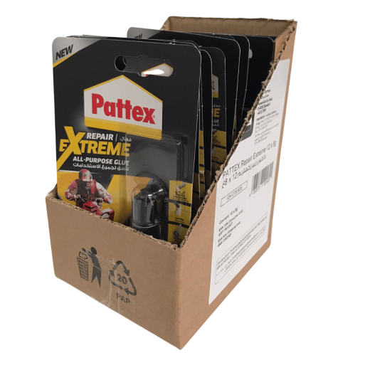 Pattex Repair Extreme 12 x 8g universeller Alleskleber für alle Materialien