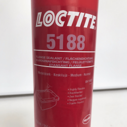 Flächendichtung  Loctite 5188 hochflexibel für verwindungssteife Flanschflächen 850ml
