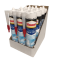 Feuchtraumsiikon & Schimmelblocker Sanitärsilikon in weiß 12 x 280ml von Henkel