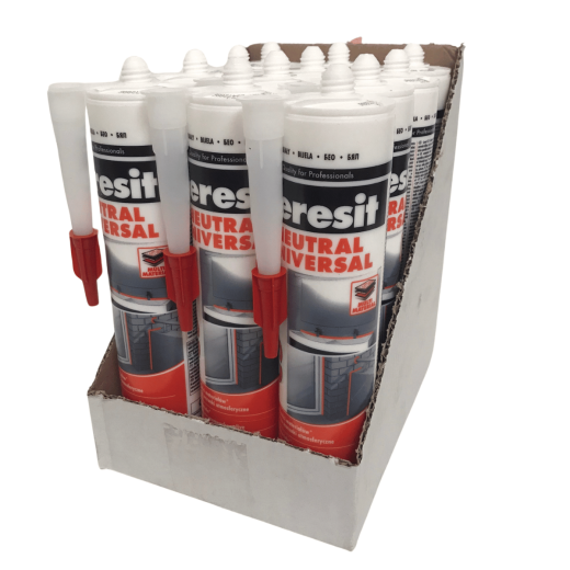 Neutrales Silikon  CERESIT weiss CS16 - 12 x 280ml