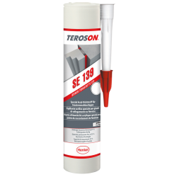 Acryl Spezial Dichtstoff Teroson SE 139 in weiß 12 x 300ml - Fenster, Türen, Wandanschluss