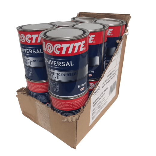 Loctite Kontaktkleber Universal 12 x 500ml - Laminatkleber / schneller Universalkleber