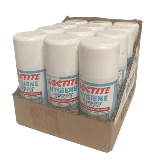 Loctite SF7080 Hygiene Spray / Klimaanlagenreiniger / Klimadesinfektion 12 x 150ml