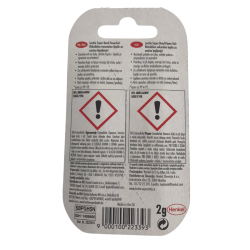 Loctite Gel Sekundenkleber Sofortkleber Universalanwendung Super BOND - 2g