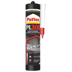 Kleben & Dichten Pattex PL300 in beige je 410g Montagekleber Baukleber