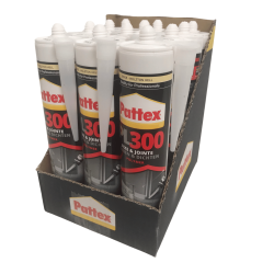 Kleben & Dichten Pattex PL300 in beige 12 x 410g...