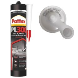 Kleben & Dichten Pattex PL300 in beige 12 x 410g Montagekleber Baukleber