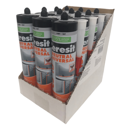 Silikon Universal Ceresit CS16 Schimmelfest & Wetterfest grau 12 x 280ml