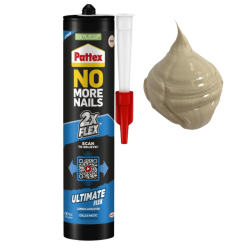 Monatgekleber von Pattex / Henkel "No More Nails" flexibel je 390g