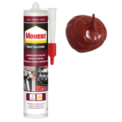 Henkel Hochtemperatursilikon bis 260°C - rot - 280ml...