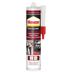 Henkel Hochtemperatursilikon bis 260°C - rot - 280ml...