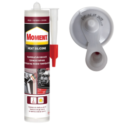 Henkel Hochtemperatursilikon bis 260°C - rot - 280ml für Innen & Außen