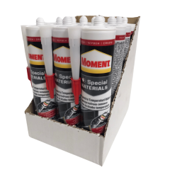 Henkel Hochtemperatursilikon bis 260°C - rot - 12 x...