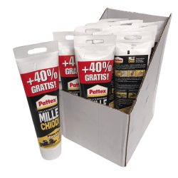 Pattex Mille CHIODI Tube 12 x 350g Montagekleber