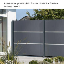 ALU Verbundplatte Alupanel - weiß - 4mm stark 155cm x 305cm