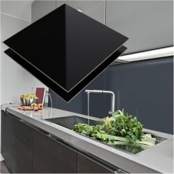 ALU Verbundplatte Alupanel - schwarz - 4mm stark 150cm x 405cm