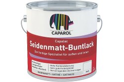 Caparol Capalac Seidenmatt-Buntlack Feuerrot RAL 3000 125ml
