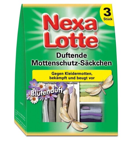 Nexa Lotte Duftende Mottenschutz 3 S&auml;ckchen