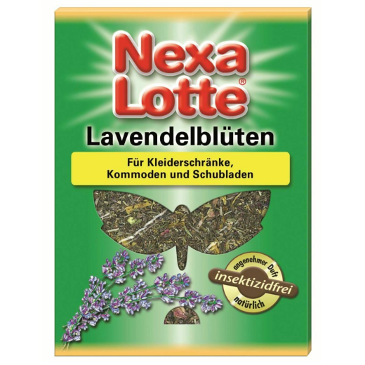 Nexa Lotte Lavendelbl&uuml;ten f&uuml;r Kleiderschr&auml;nke / Kommoden / Schubladen