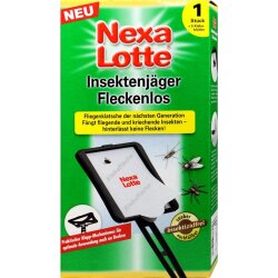 Nexa Lotte Insektenjäger Fleckenlos inkl. 5...