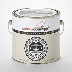 Premium Wandfarbe OUD MUUR - Colourcourage&reg;  2,5...