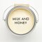 Premium Wandfarbe MILK AND HONEY - Colourcourage&reg;  2,5 Liter Matt (beige)
