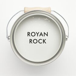 Premium Wandfarbe ROYAN ROCK - Colourcourage®  2,5 Liter Matt (grau)