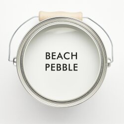 Premium Wandfarbe BEACH PEBBLE - Colourcourage&reg;  2,5 Liter Matt(Grau)