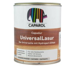 Caparol Capadur Universal Lasur 375ml Seidengl&auml;nzend...