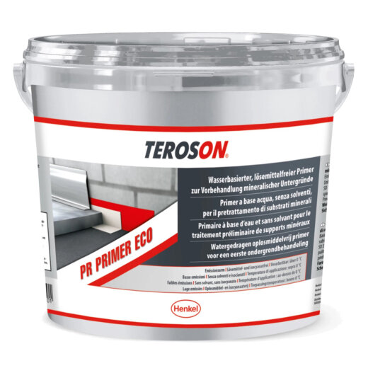 Haftverbesserung Teroson Primer Eco 5L zur Vorbehandlung Mineralische Untergründe