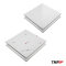 ALU Verbundplatte Alupanel Sandwichplatte - Weiß verschiedene Größen & Stärken