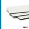 ALU Verbundplatte Alupanel Sandwichplatte - Weiß verschiedene Größen & Stärken 3mm 40cm 50cm