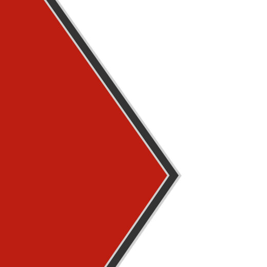 ALU Verbundplatte Alupanel Sandwichplatte zuschnitt - Rot 4mm