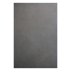 Klebe-PVC Vinyl-Bodenbelag, wasserdicht und schallisolierend, Farbe Leather Grey , 5,58 m² pro Paket