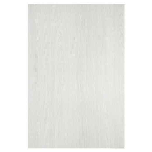 Klebe-PVC Vinyl-Bodenbelag, wasserdicht und schallisolierend, Farbe Oak White, 5,58 m² pro Paket