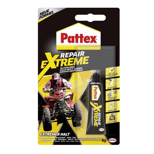 Alleskleber Pattex Repair Extreme 8g - Tube Universalkleber